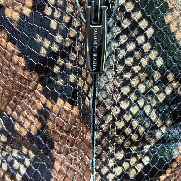 Vince Camuto Brown and Black Heeled Boots - Picture 9 of 11